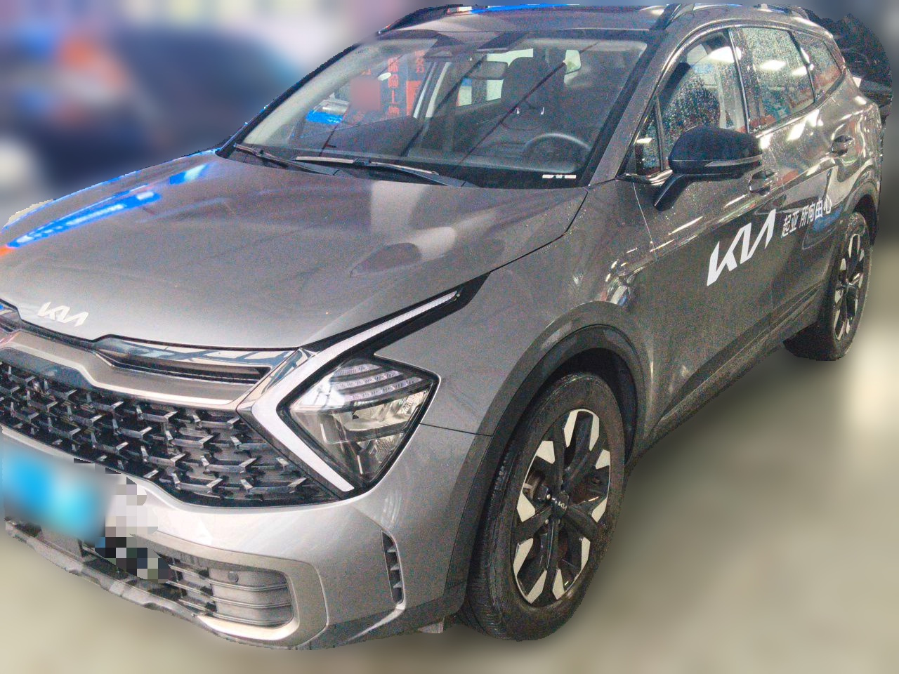 Sportage 2025 2.0T RWD Premium