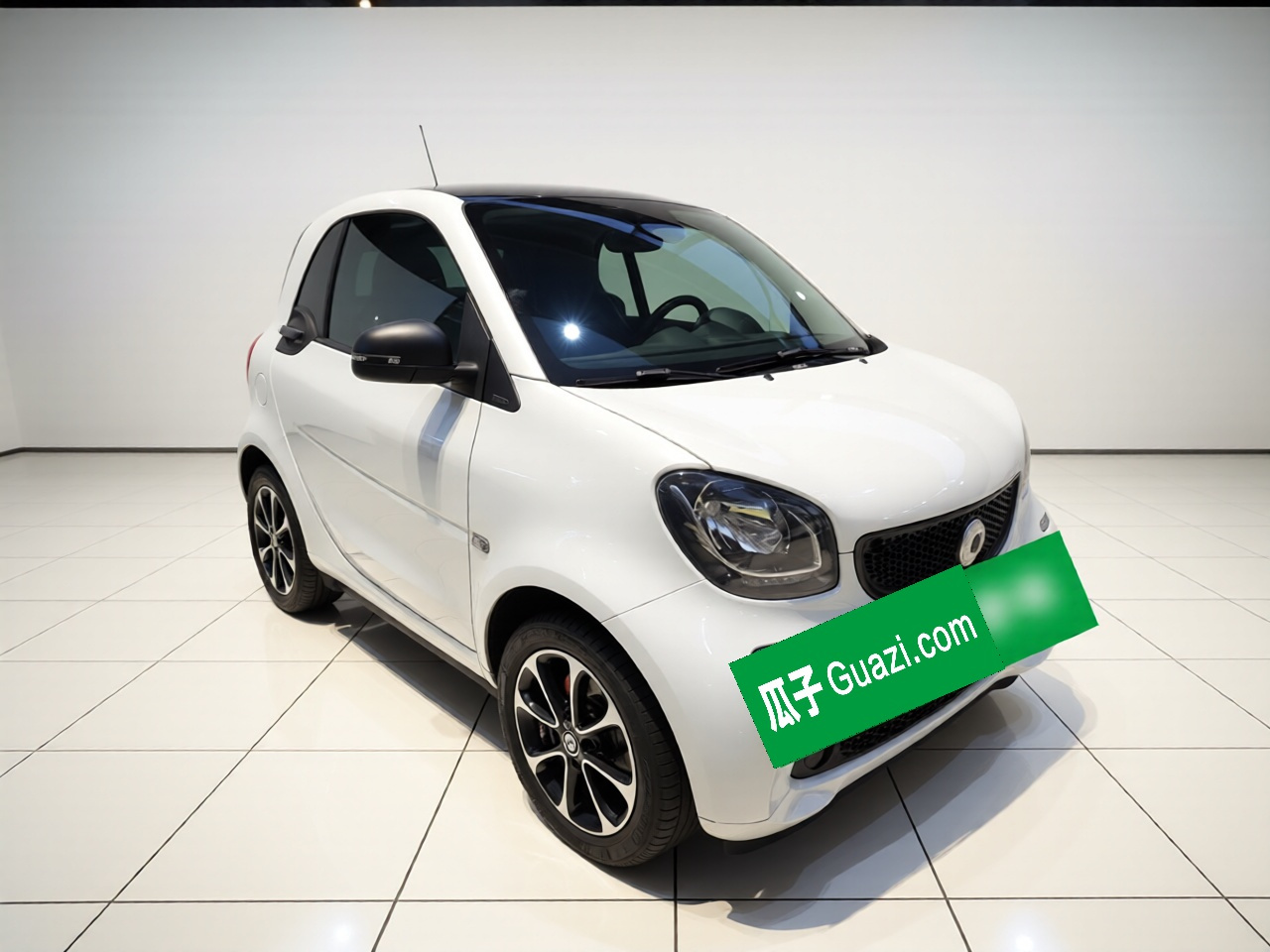 fortwo 2015 1.0L 52 Coupe photo 3