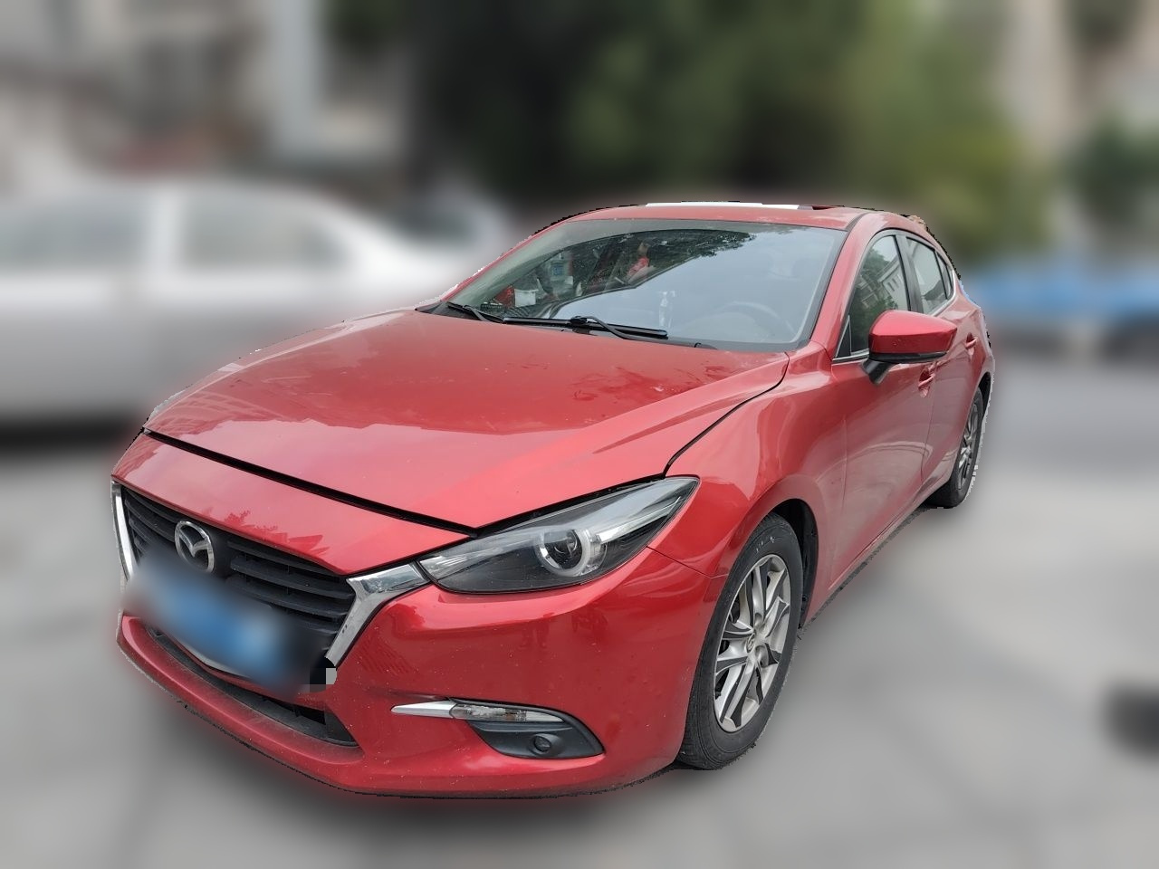 3 Axela 2017 Hatchback 1.5L AT Luxury China V