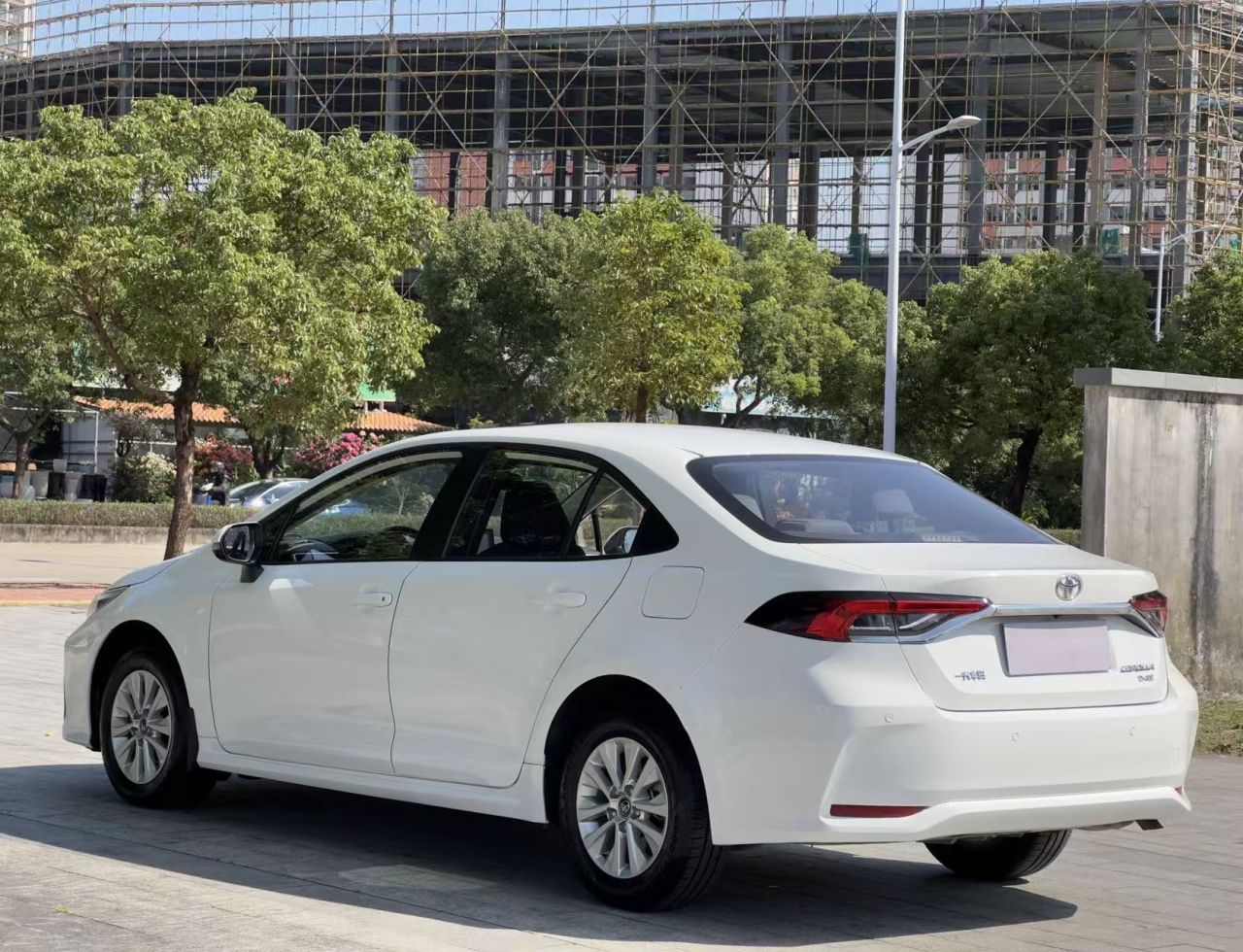 Corolla 2021 1.2T S-CVT Elite photo 4