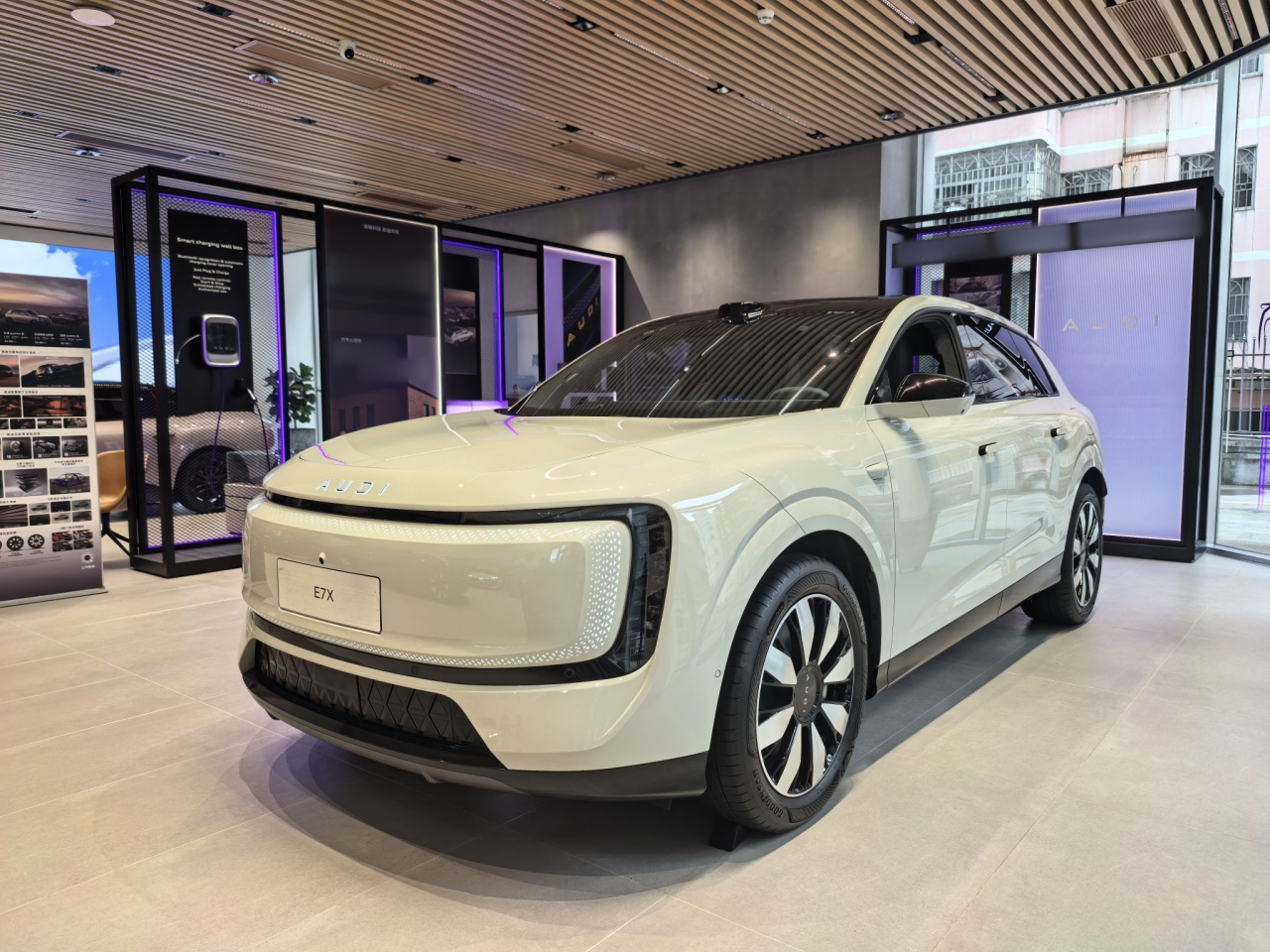 AUDI E7X 2026 Pioneer