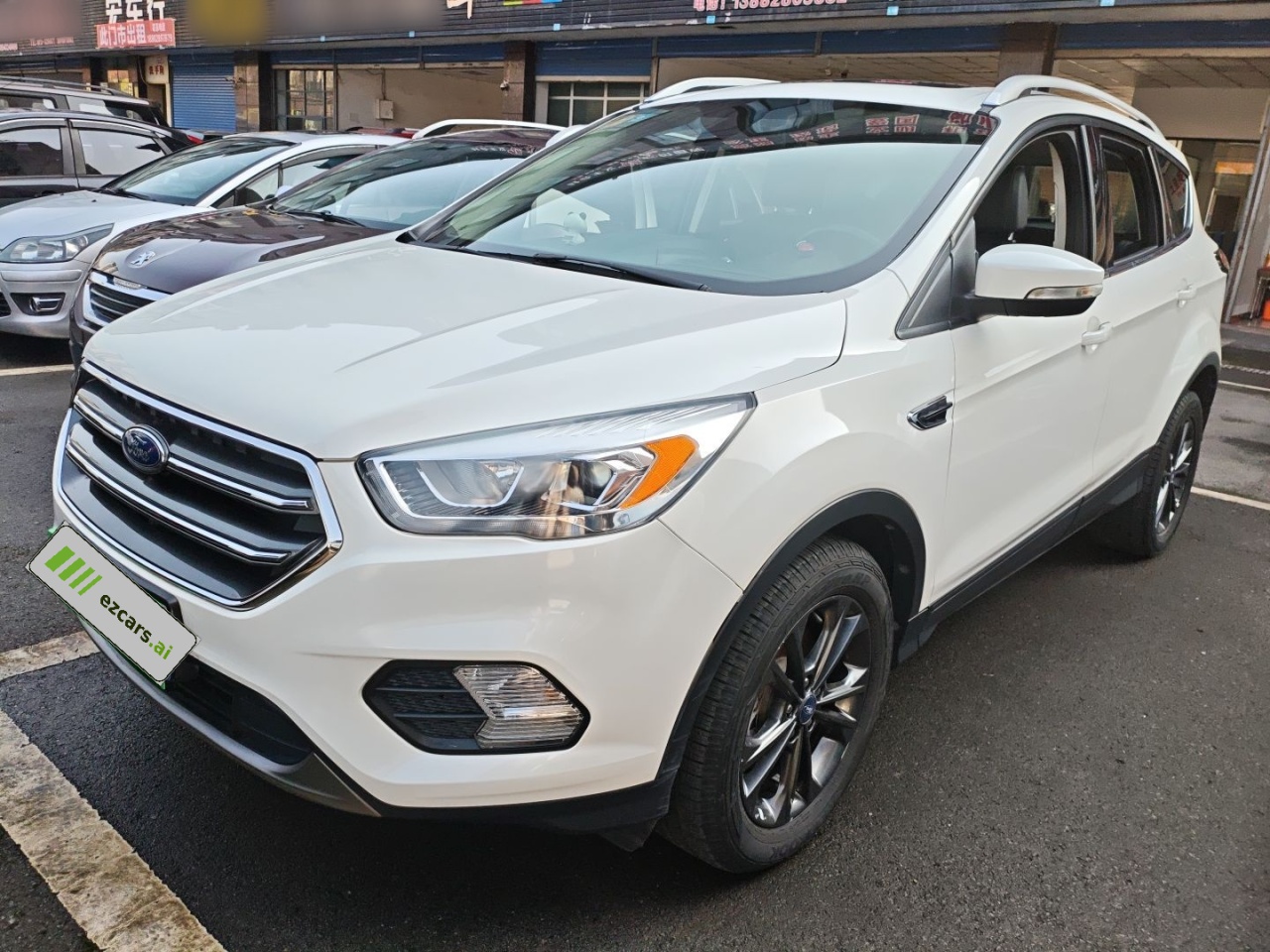 Kuga 2019 EcoBoost 180 RWD China VI