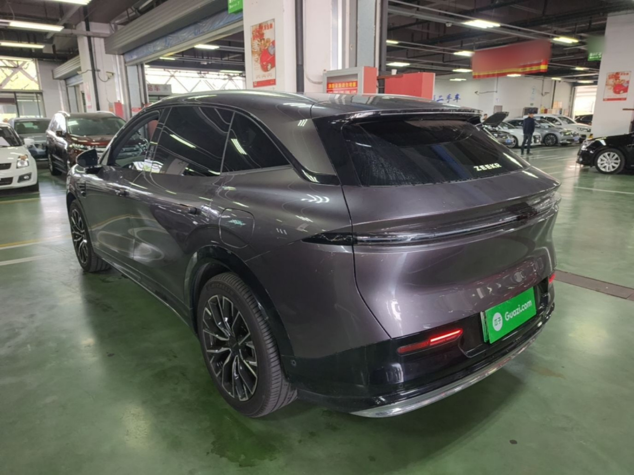 7X 2025 100kWh Long Range RWD ADAS photo 4