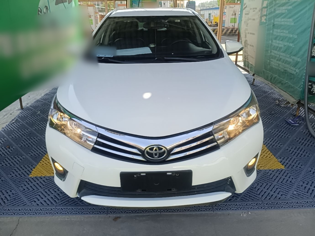 Corolla 2014 1.6L CVT GL photo 2