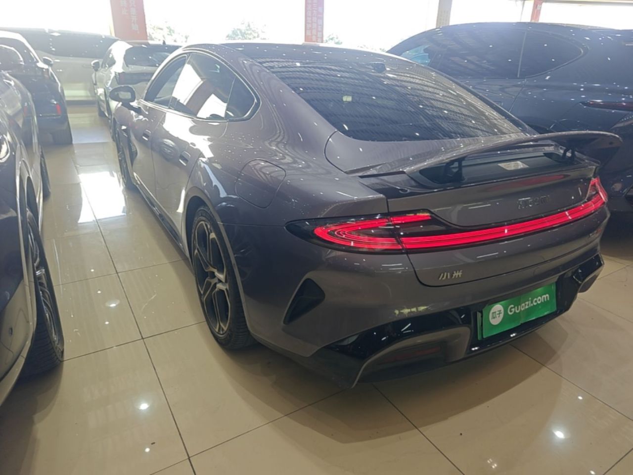 Xiaomi SU7 2024 AWD Extended Range High-end ADAS Max photo 4