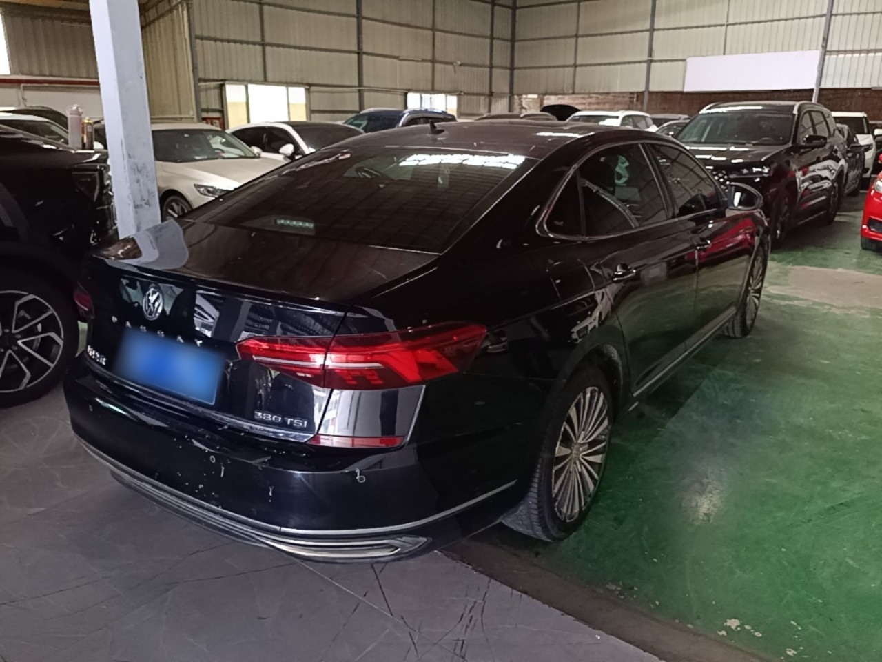 Passat 2019 380TSI Premium China VI photo 4