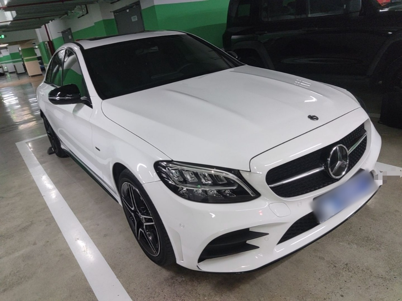 C-Class 2021 C 260 Starlight Edition photo 3