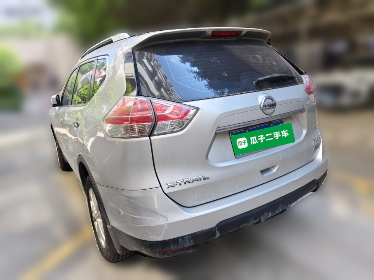 X-Trail 2014 2.0L CVT Comfort 2WD photo 4