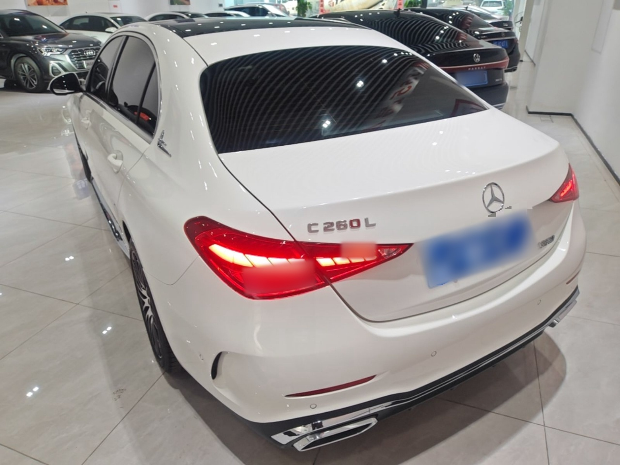 C-Class 2024 Facelift C 260 L Sport photo 4