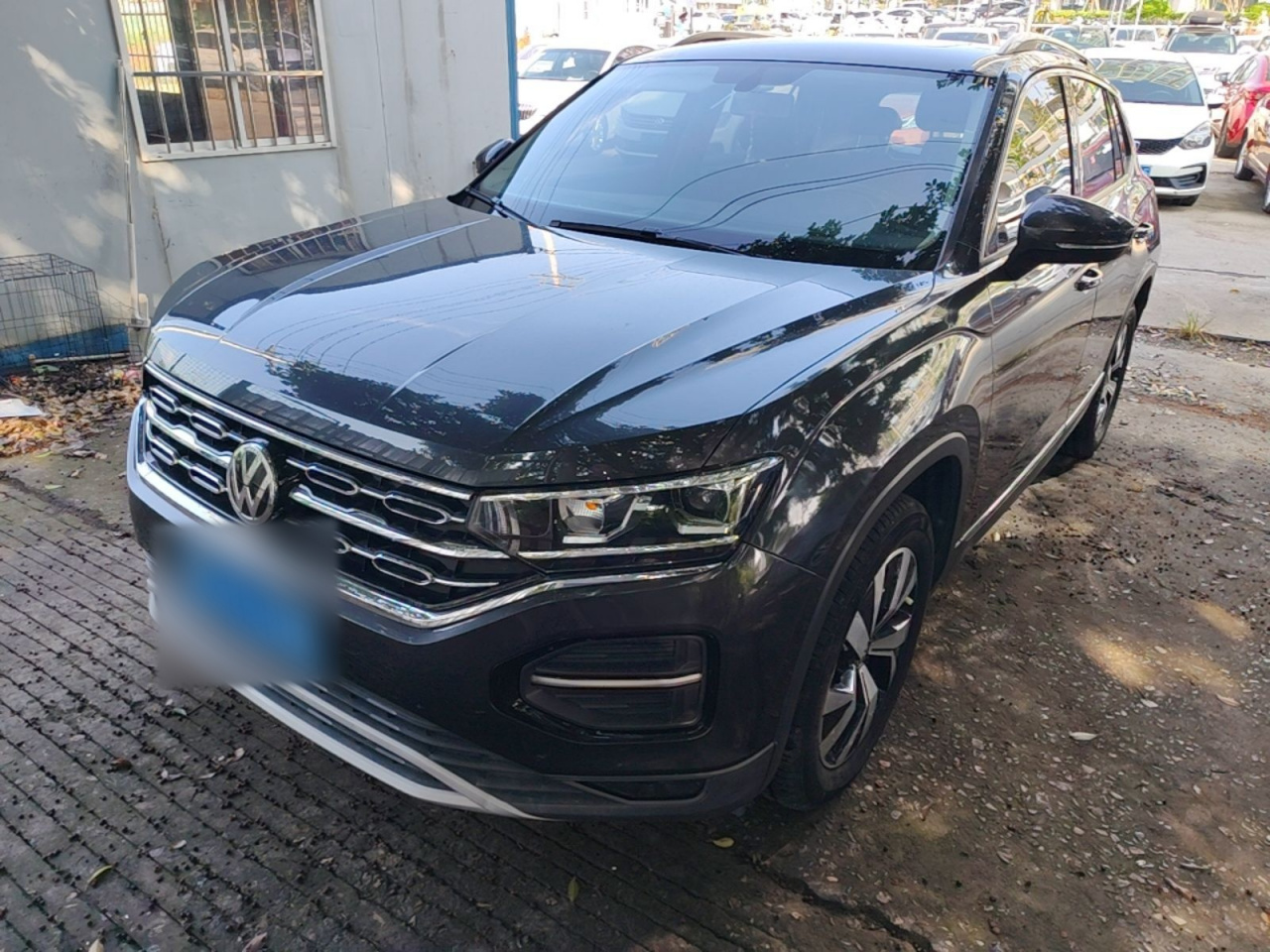 Tayron 2019 330TSI RWD Luxury China V