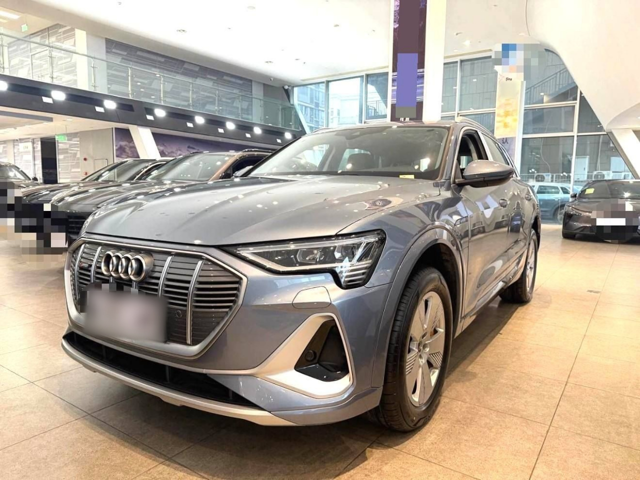 e-tron 2021 50 quattro Luxury