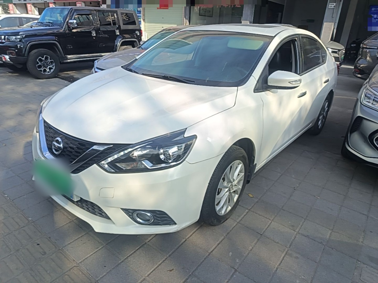Sylphy 2019 1.6XV CVT Connected Exclusive China VI