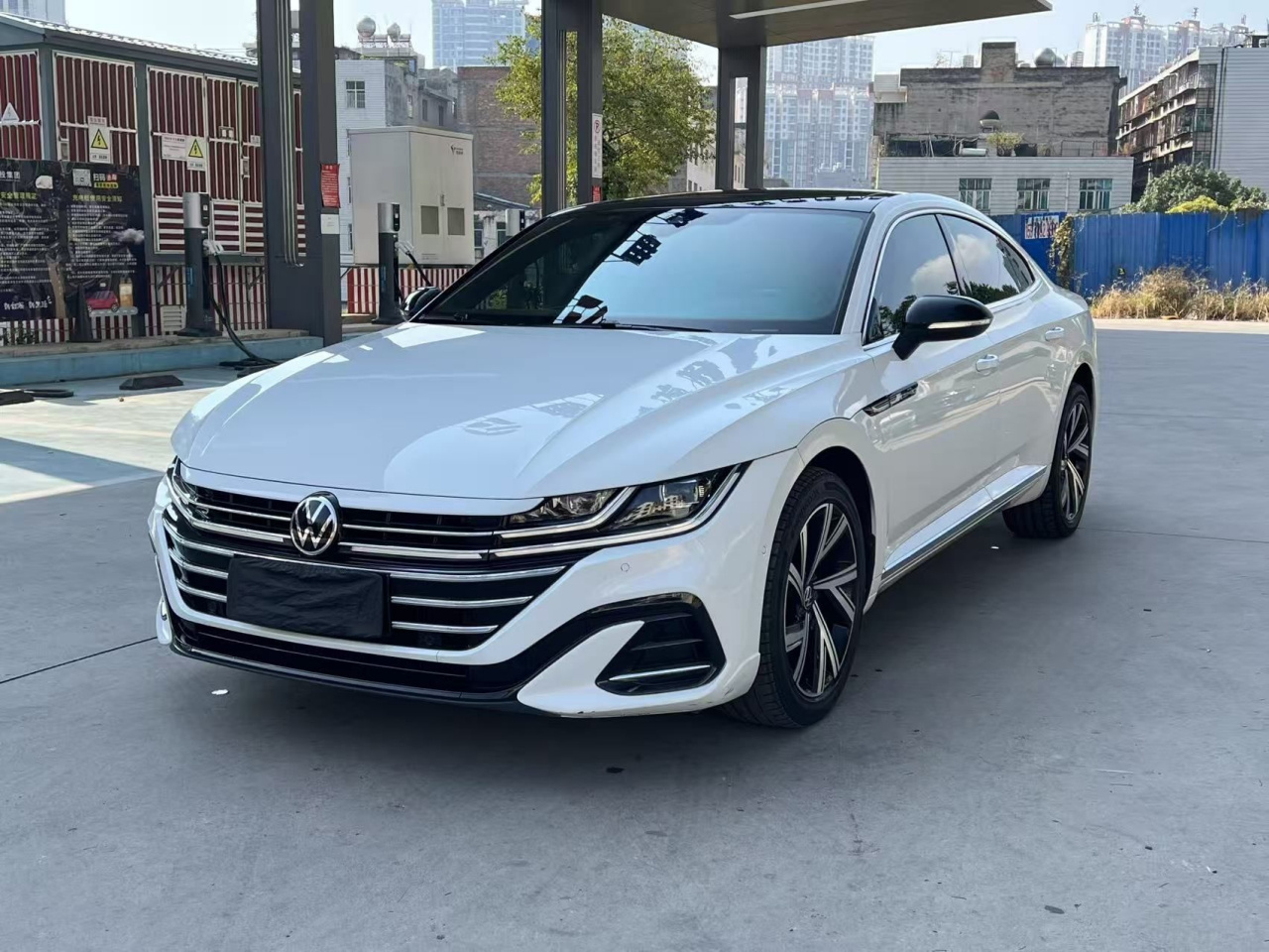 FAW-Volkswagen CC 2021 380TSI