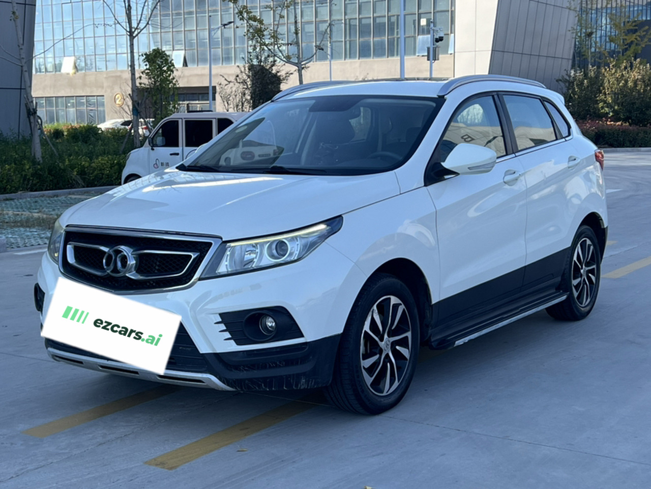 BAIC X55 2016 1.5T CVT Elite