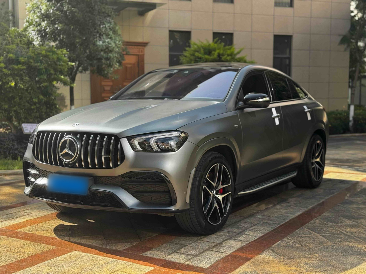 GLE Coupe AMG 2022 AMG GLE 53 4MATIC+ Coupe SUV
