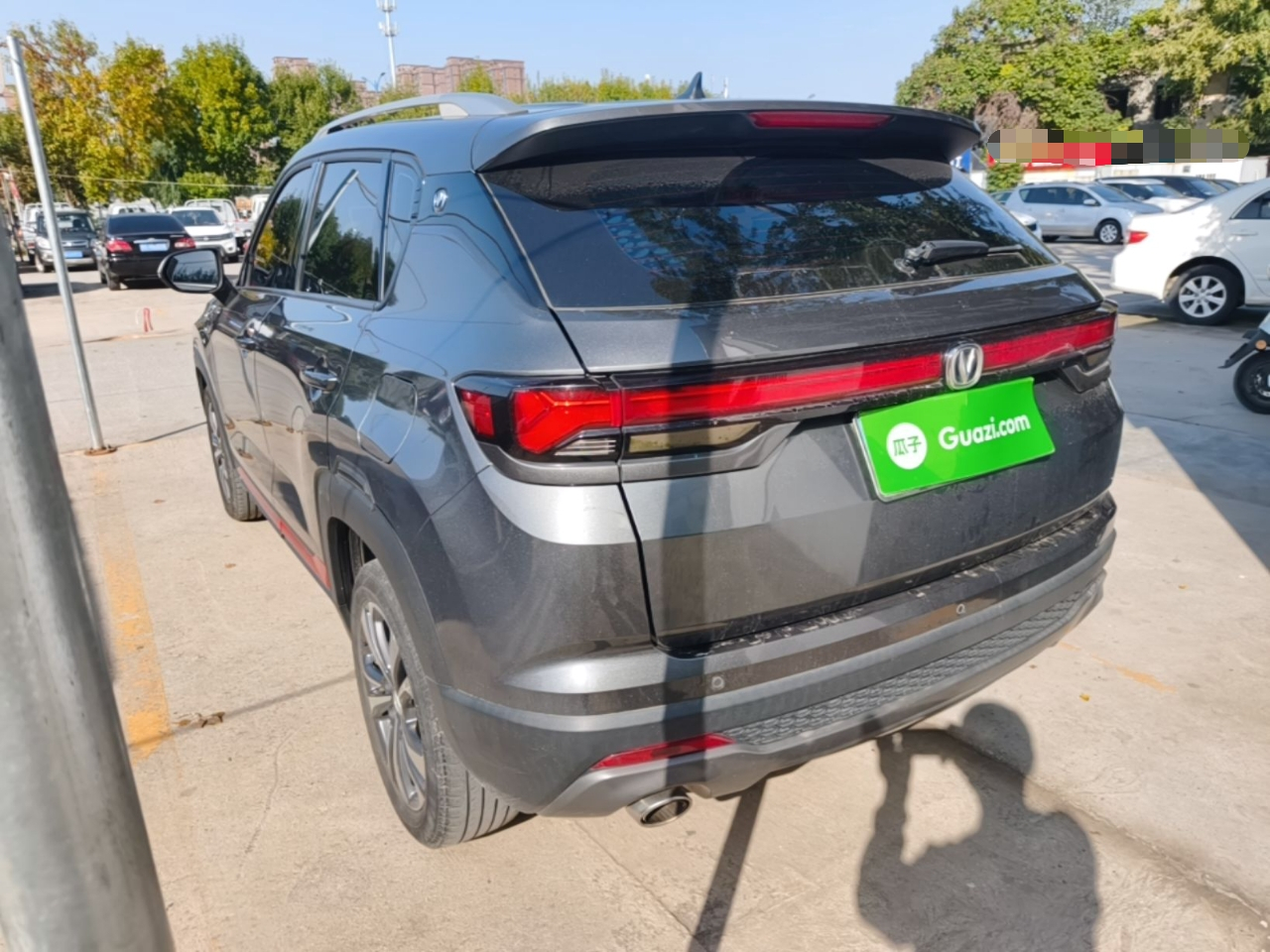 CS35PLUS 2021 Facelift NE 1.4T DCT Luxury photo 4