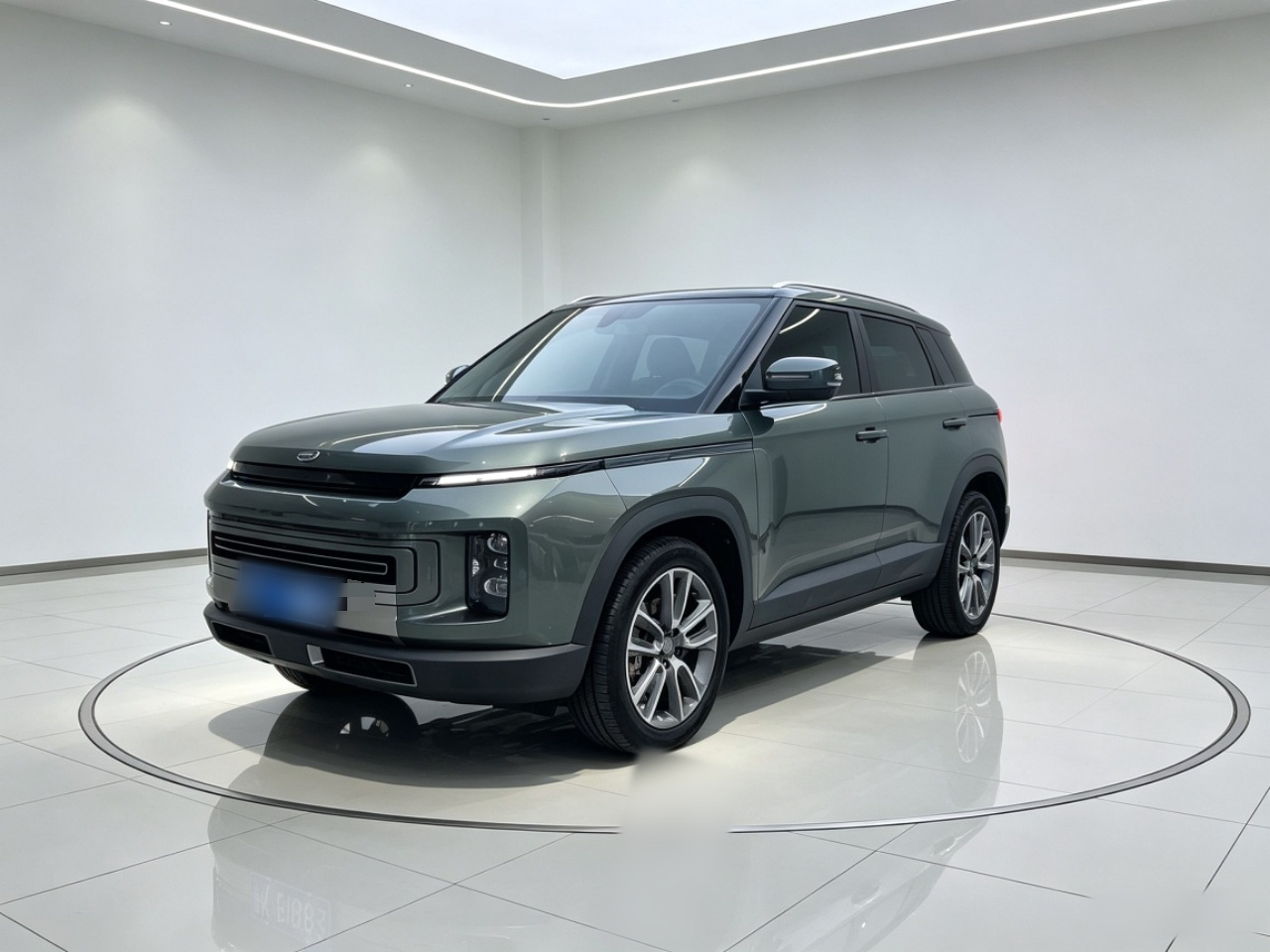 Geely icon 2020 1.5TD i6 BSG