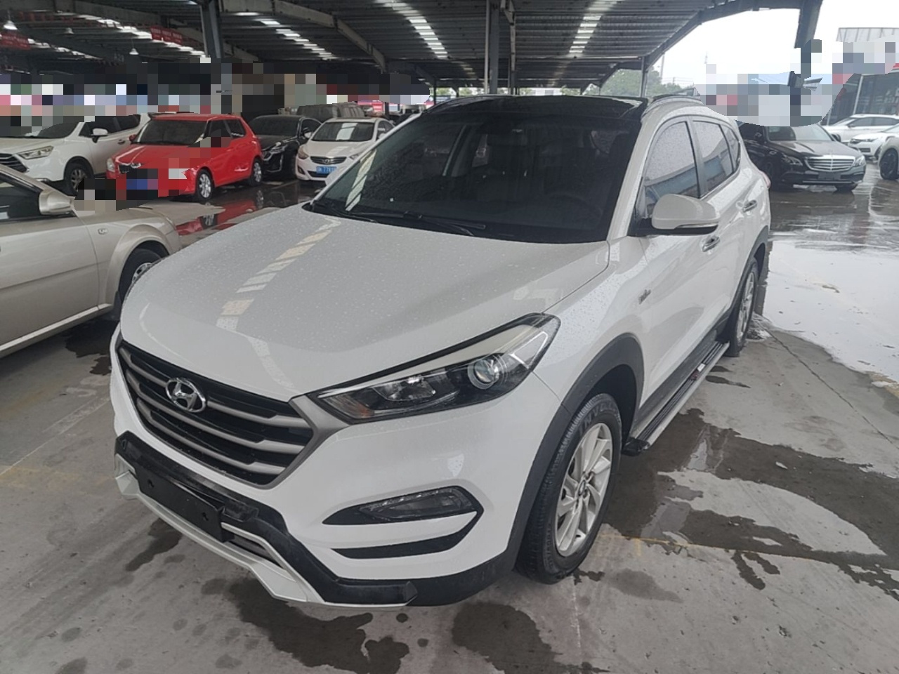 Tucson 2015 1.6T DCT RWD Smart