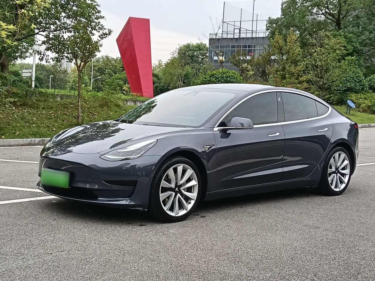 Model 3 2020 Standard Range RWD Upgraded