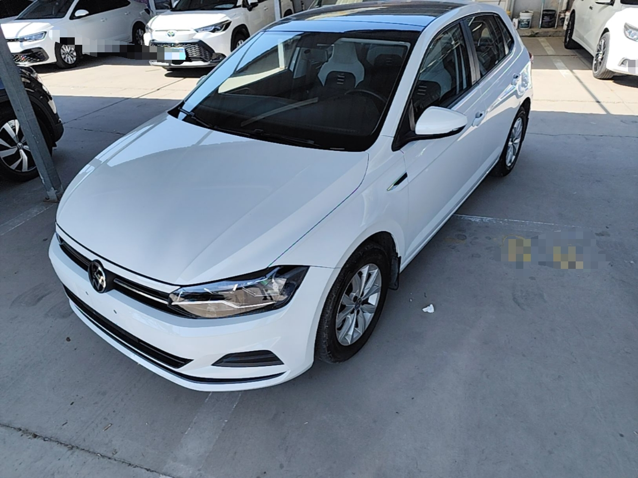 Polo 2023 Plus 1.5L AT Tech