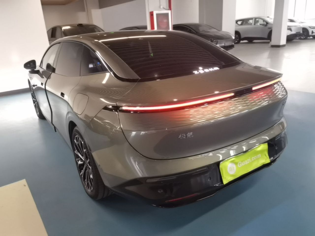 007 2025 Long Range RWD ADAS 100kWh photo 4