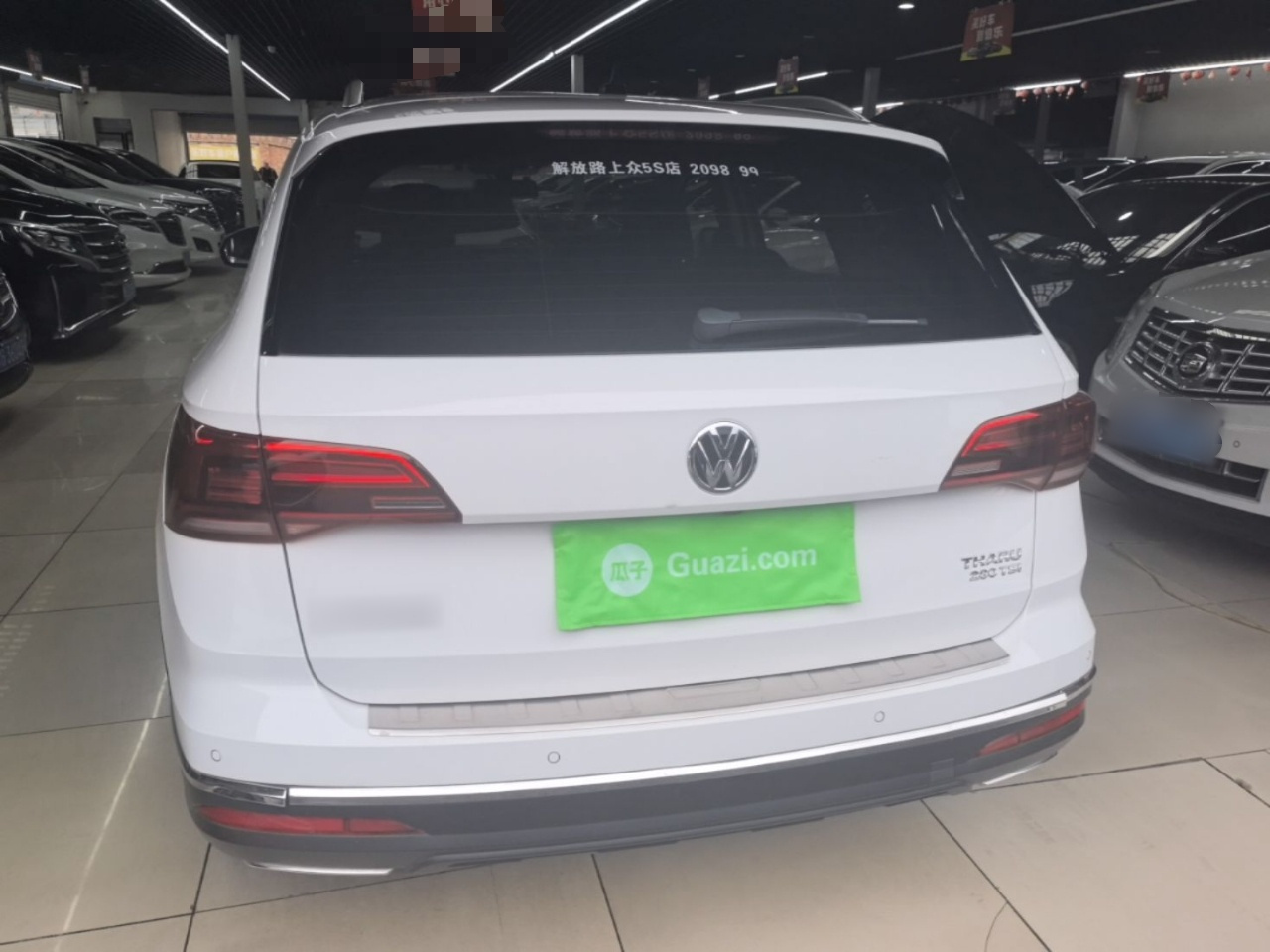Tharu 2020 280TSI RWD Luxury China VI photo 5