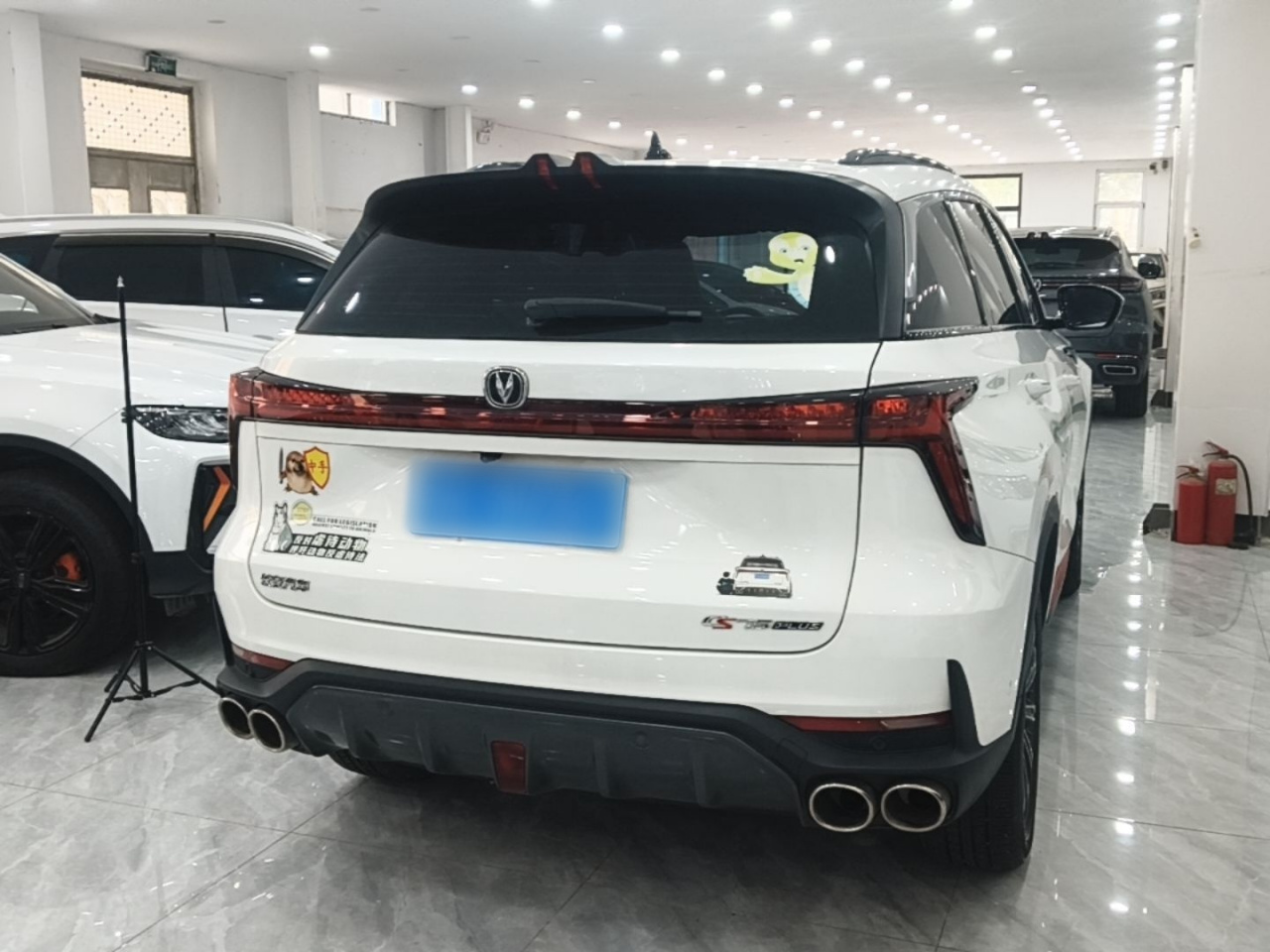 CS75 PLUS 2022 2nd Gen 2.0T AT Flagship photo 4