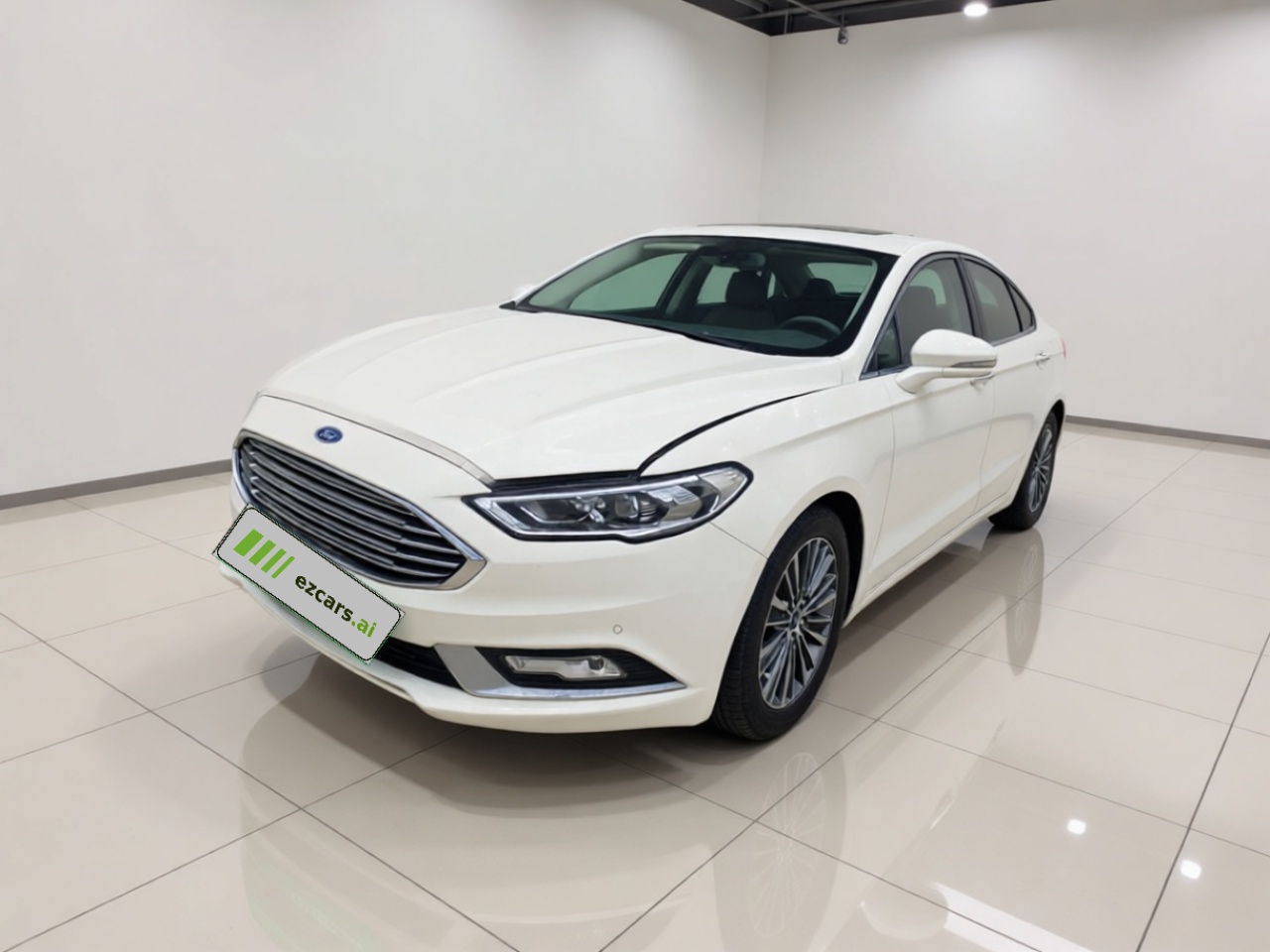 Mondeo 2017 EcoBoost 200 Luxury