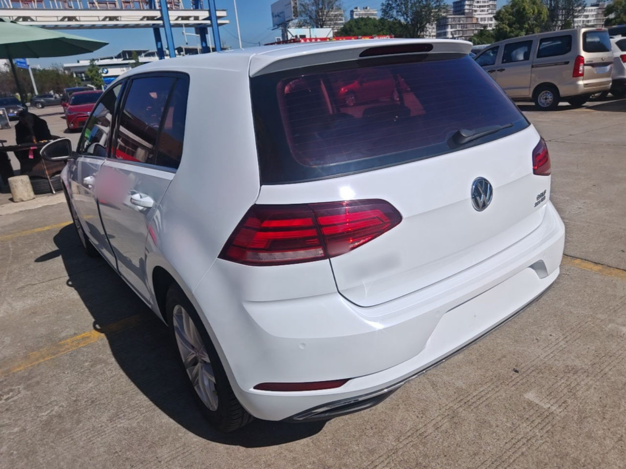 Golf 2018 230TSI AT Comfort photo 4