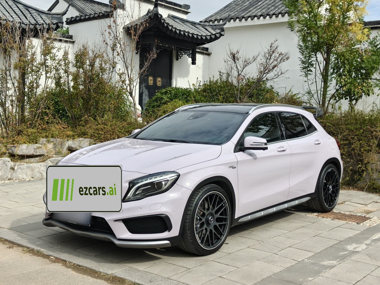 GLA AMG 2015 AMG GLA 45 4MATIC