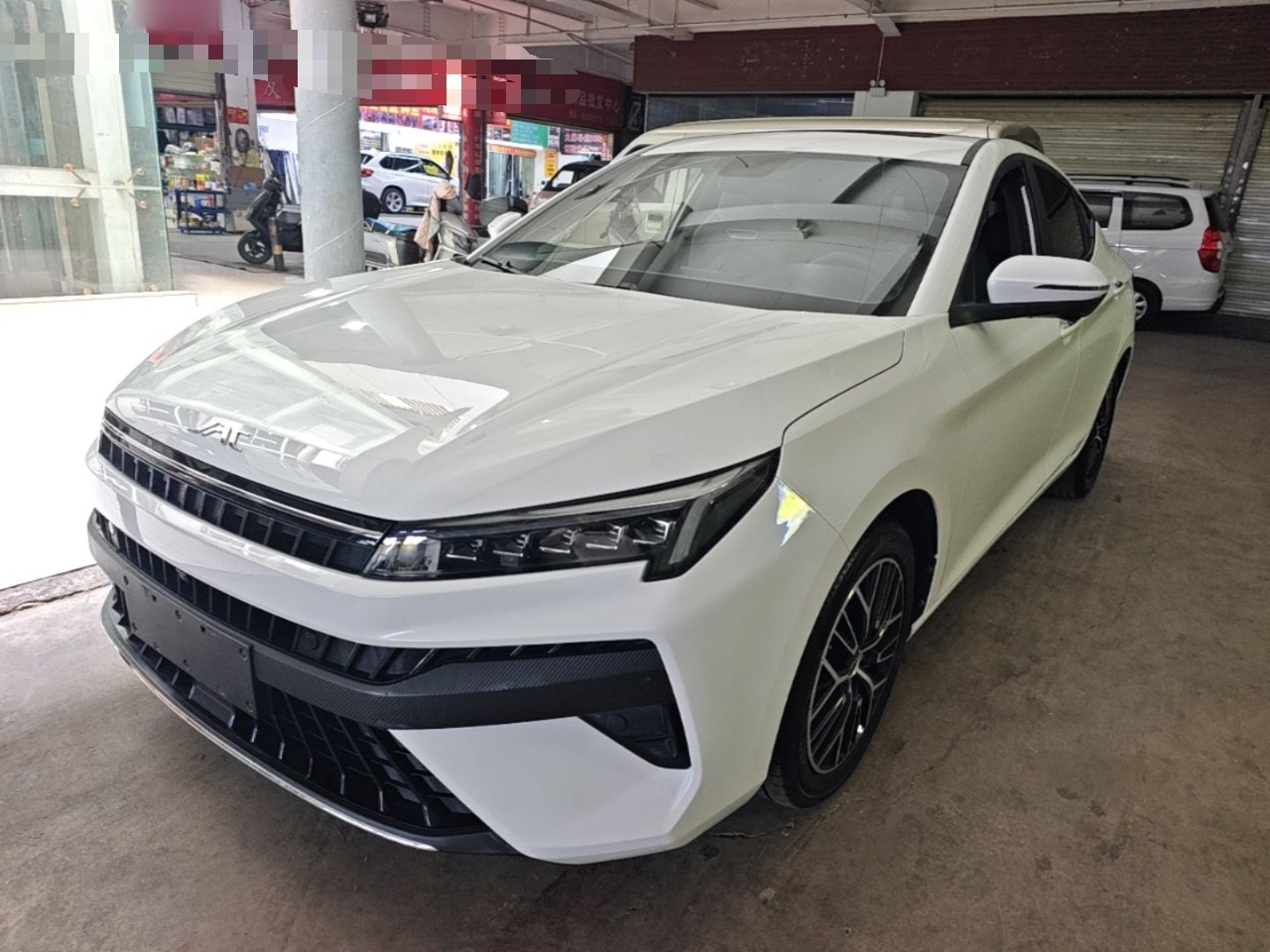 JAC A5 PLUS 2023 1.5T AT Premium