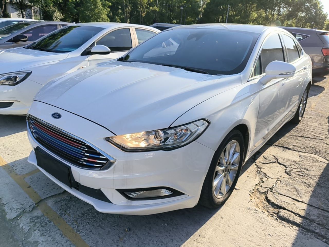Mondeo 2017 EcoBoost 180 Fashion