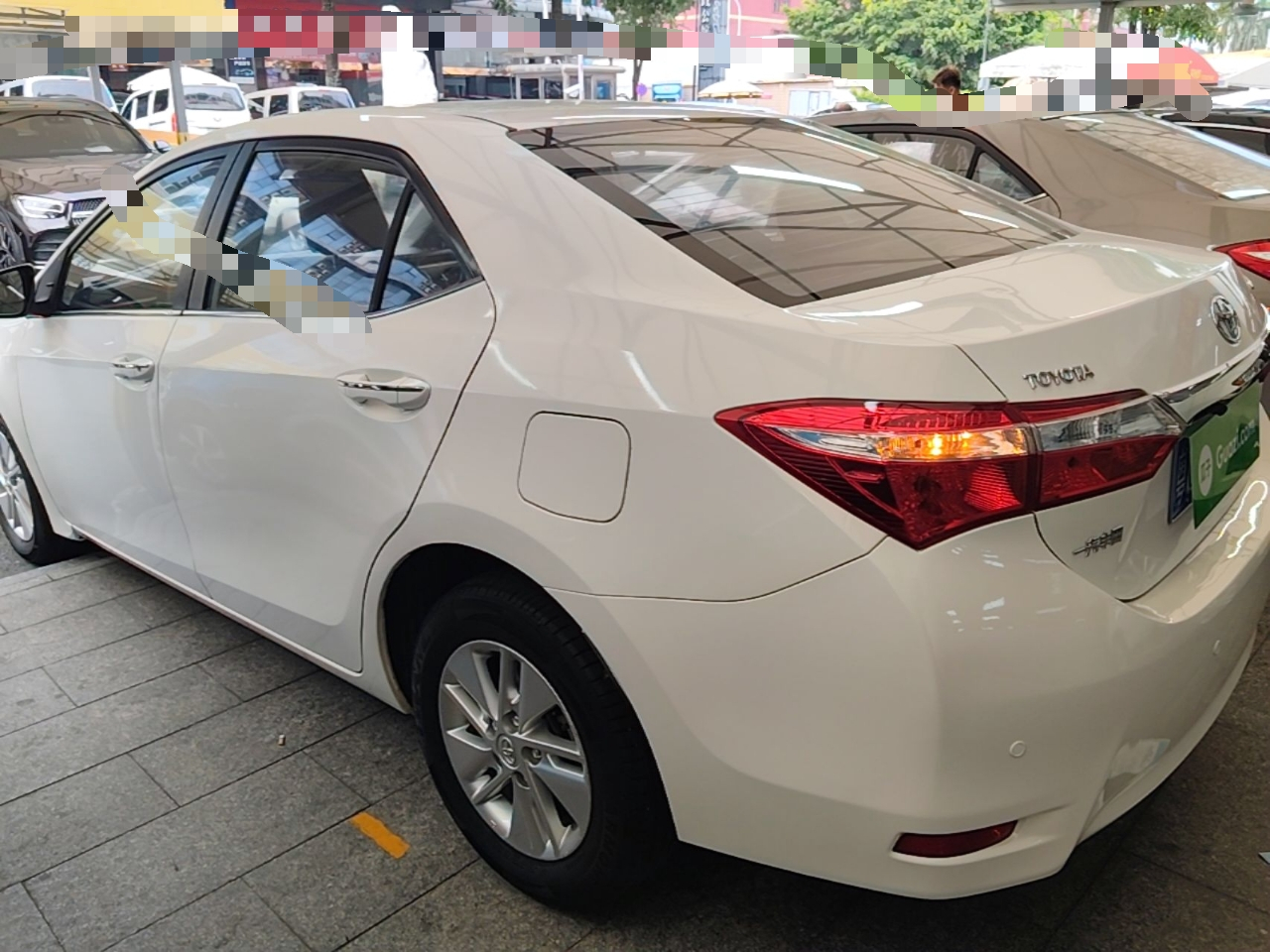 Corolla 2017 Facelift 1.2T S-CVT GL photo 4