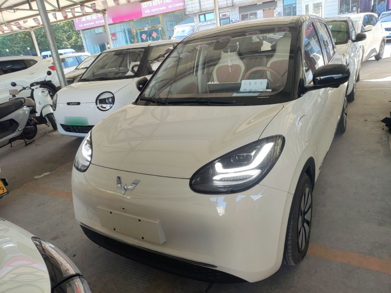Wuling Bingo 2025 410km Exclusive photo 2
