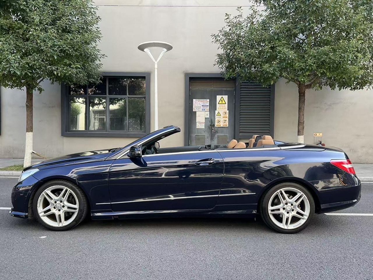 E-Class Imported 2012 E 260 CGI Convertible photo 3