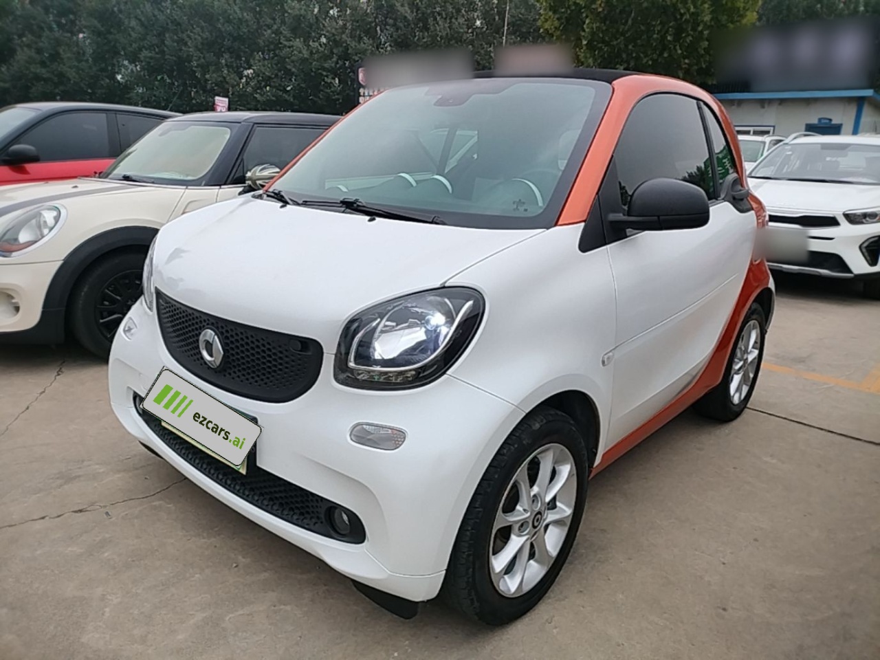 fortwo 2015 1.0L 52 Coupe