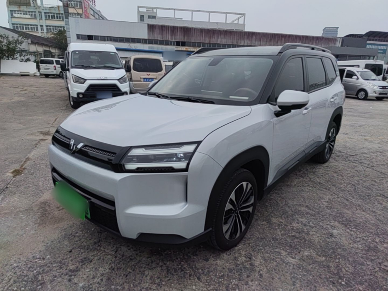 560 EV 2026 EV 500km Luxury