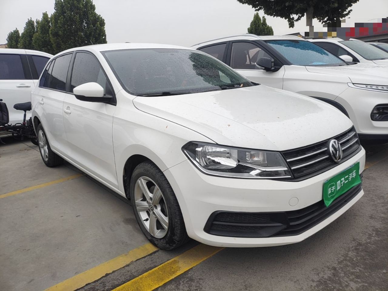 Santana 2015 1.6L AT photo 3