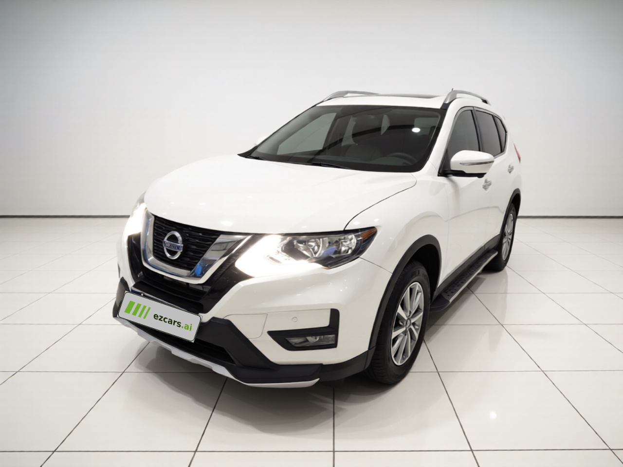 X-Trail 2017 2.0L CVT Comfort 2WD
