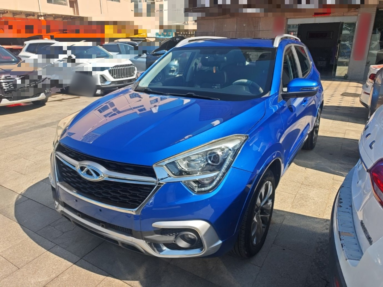 Tiggo 5x 2017 1.5T DCT Elite