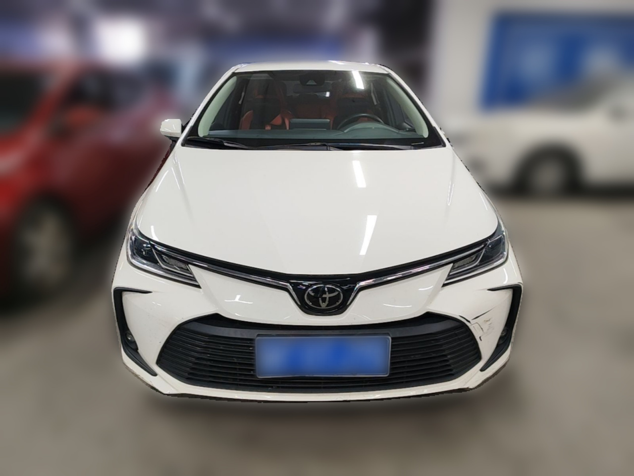 Corolla 2021 TNGA 1.5L CVT photo 2