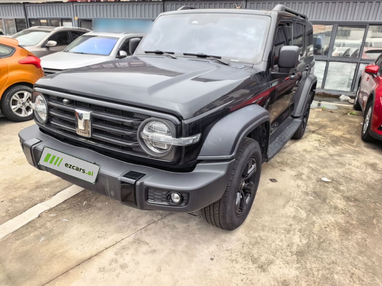 300 2023 Off-road 2.0T