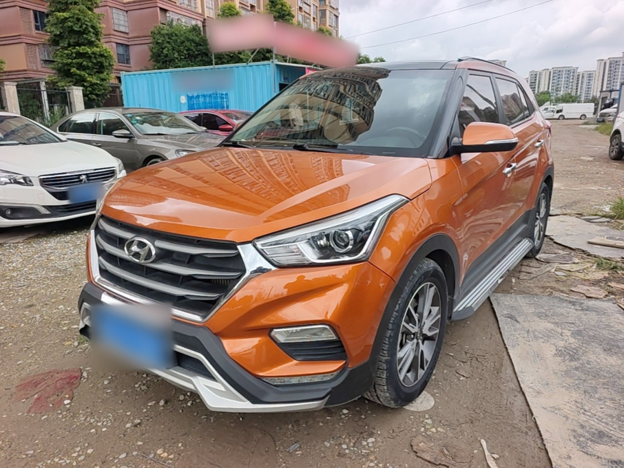 ix25 2017 1.4T AT Smart