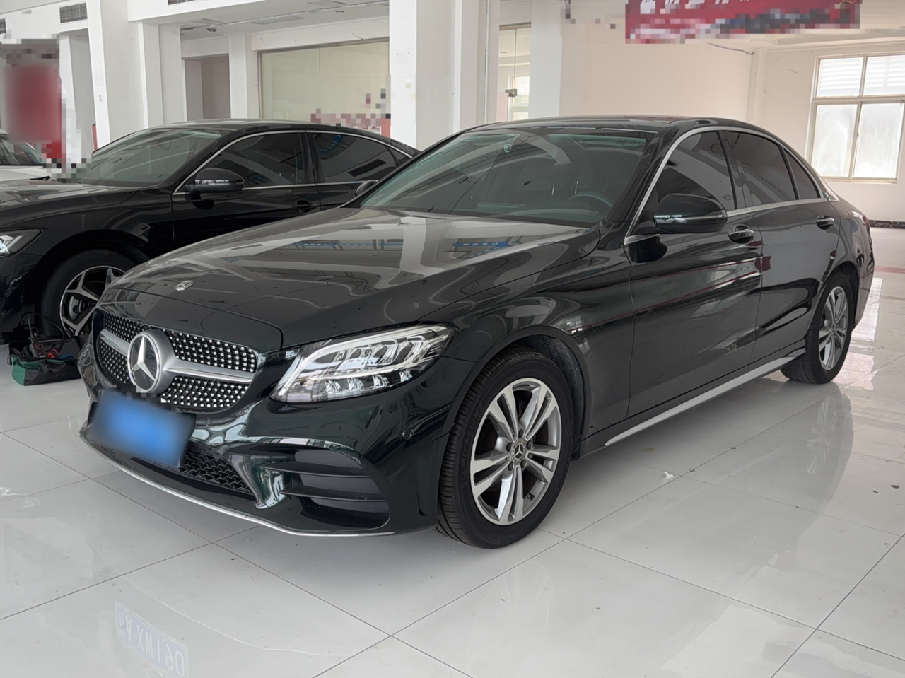 C-Class 2021 C 200 L Fashion Sport