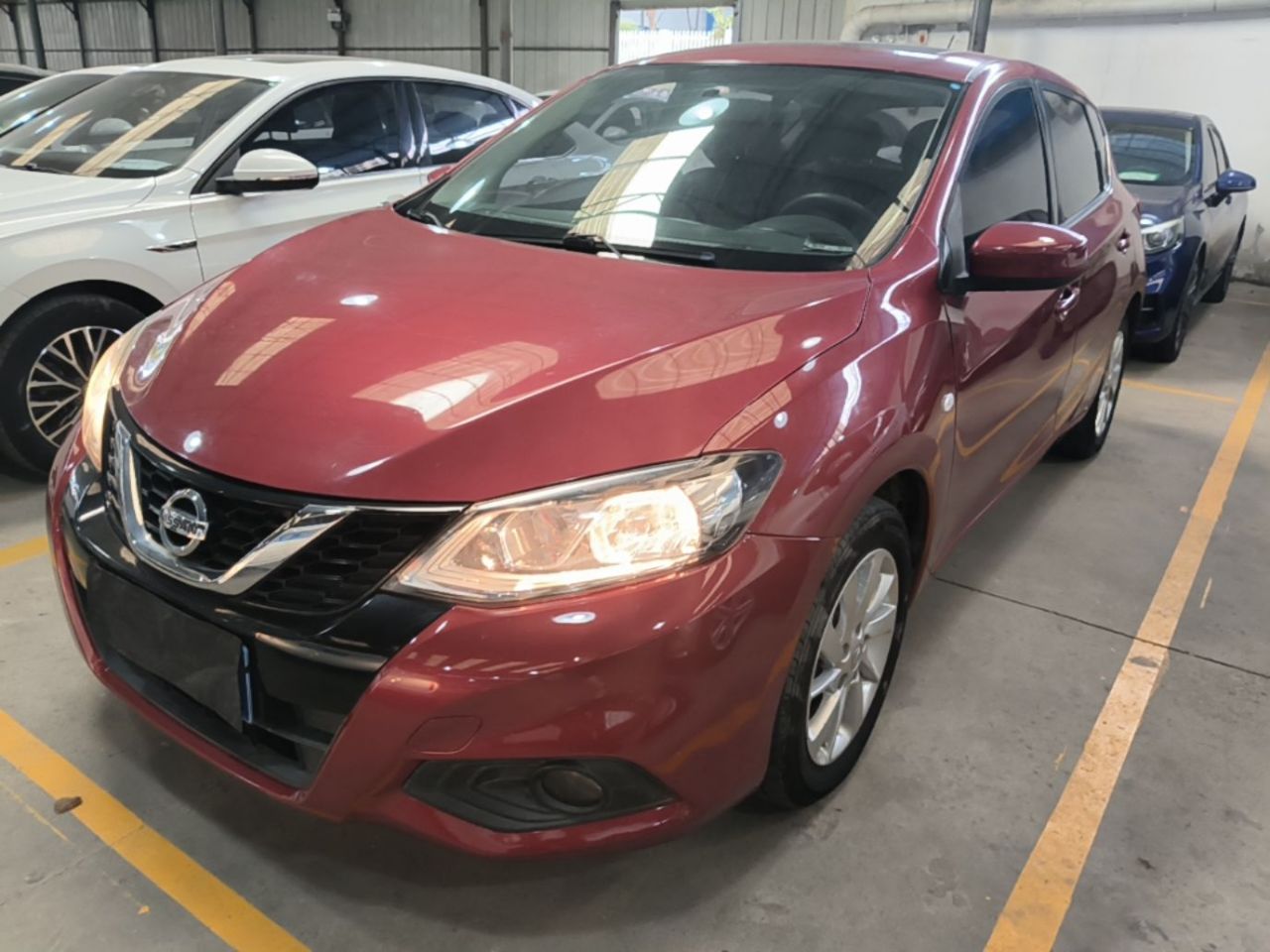 Tiida 2019 1.6L CVT China VI