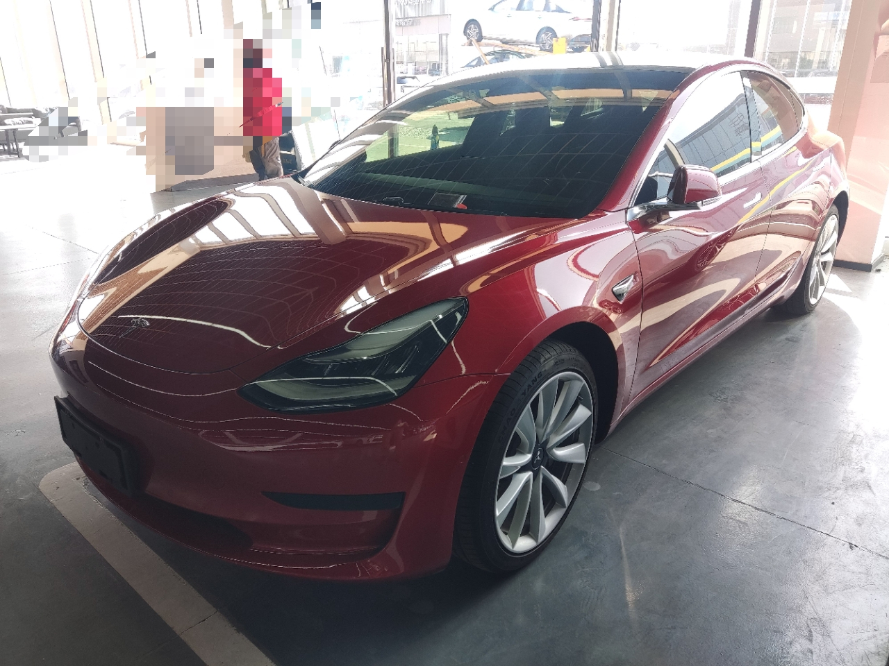 Model 3 2020 Standard Range RWD Upgraded
