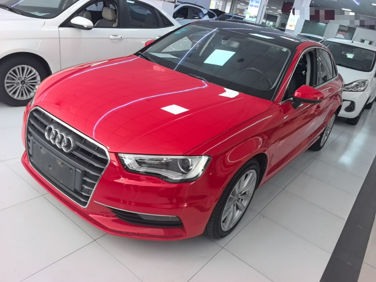 A3 2016 Limousine 35 TFSI