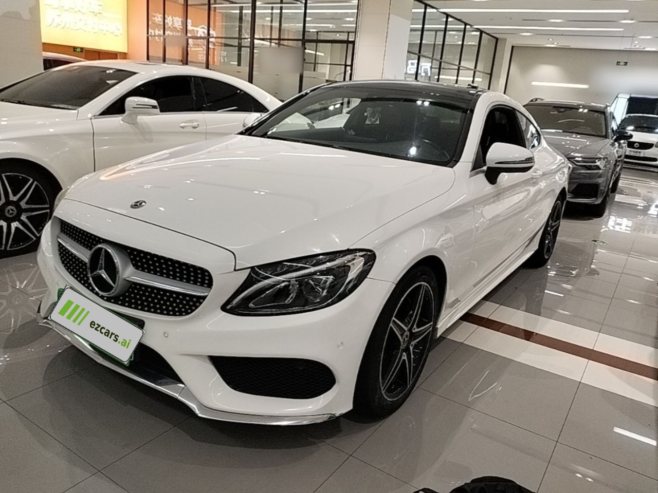 C-Class Imported 2018 C 200 Coupe