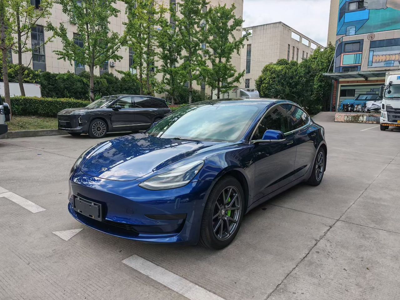 Model 3 2020 Standard Range RWD Upgraded