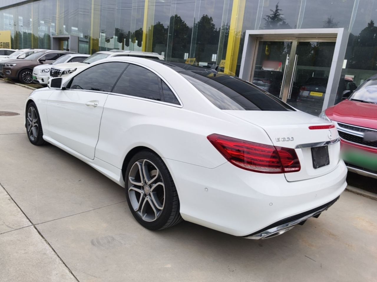 E-Class Imported 2014 E 200 Coupe photo 4